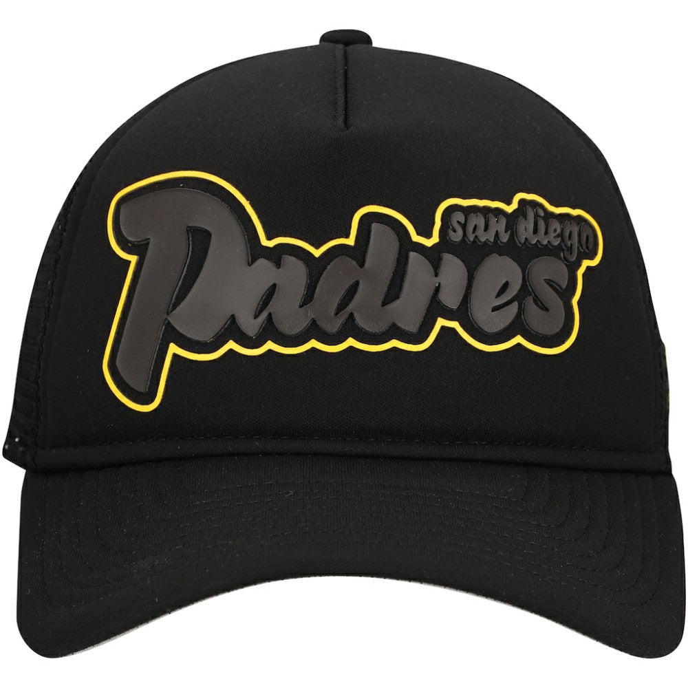 San Diego Padres New Era Retro Bold A-Frame Trucker 9FORTY Adjustable Hat Discount