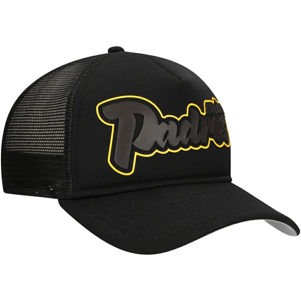 San Diego Padres New Era Retro Bold A-Frame Trucker 9FORTY Adjustable Hat Discount