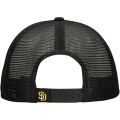San Diego Padres New Era Retro Bold A-Frame Trucker 9FORTY Adjustable Hat Discount