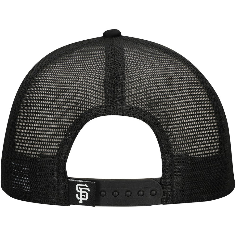 San Francisco Giants New Era Retro Bold A-Frame Trucker 9FORTY Adjustable Hat Outlet