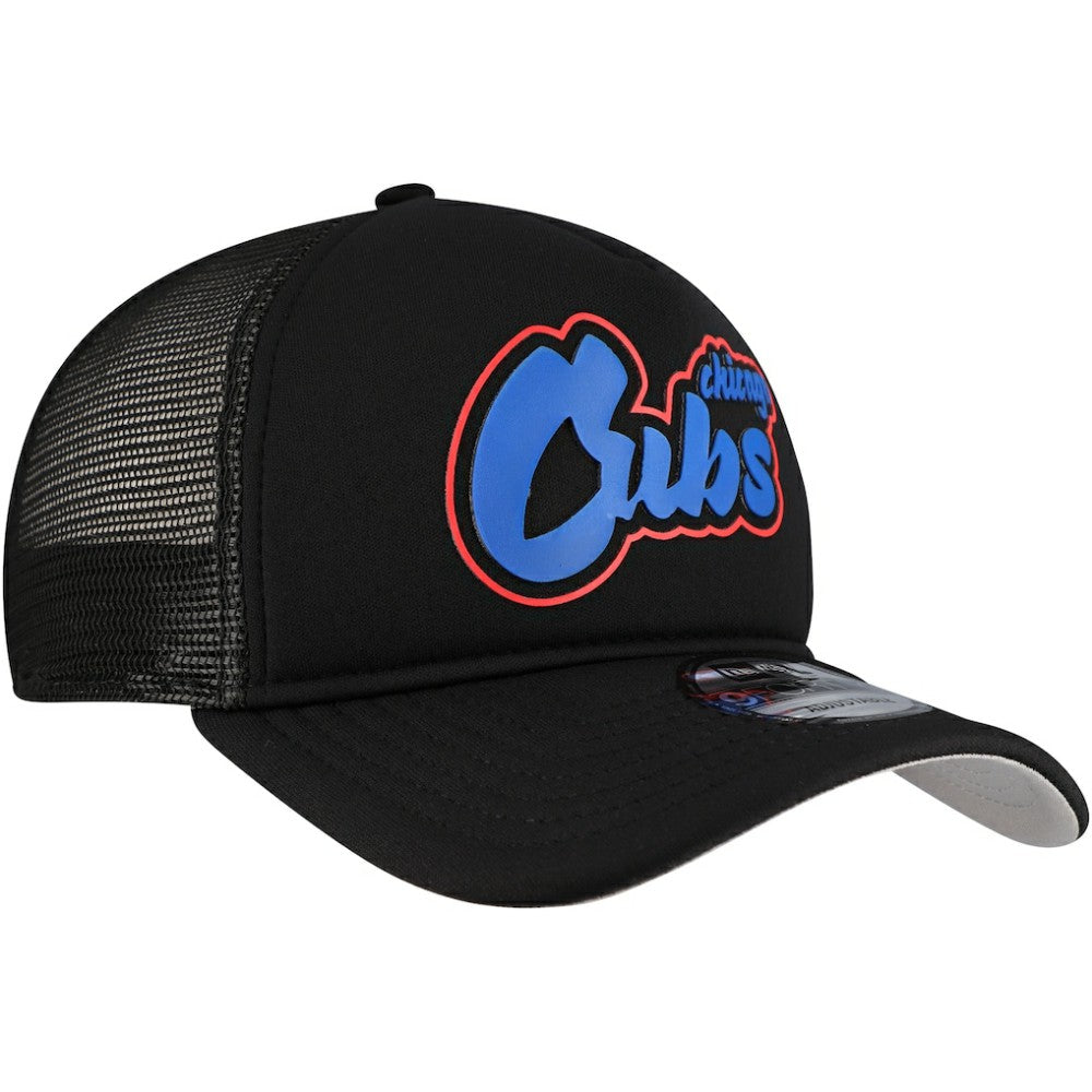 Chicago Cubs New Era Retro Bold A-Frame Trucker 9FORTY Adjustable Hat Near Me