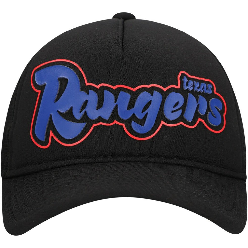 Texas Rangers New Era Retro Bold A-Frame Trucker 9FORTY Adjustable Hat Online
