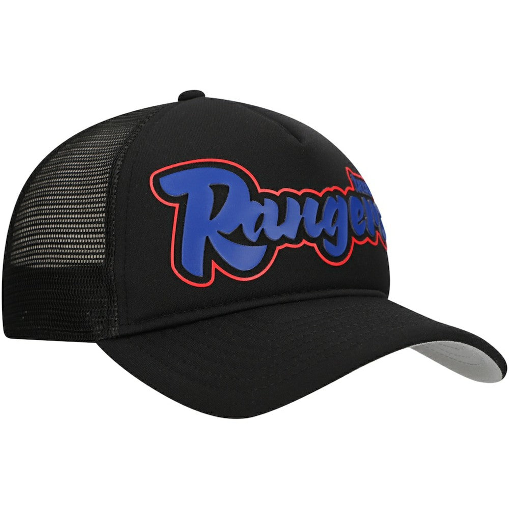 Texas Rangers New Era Retro Bold A-Frame Trucker 9FORTY Adjustable Hat Online