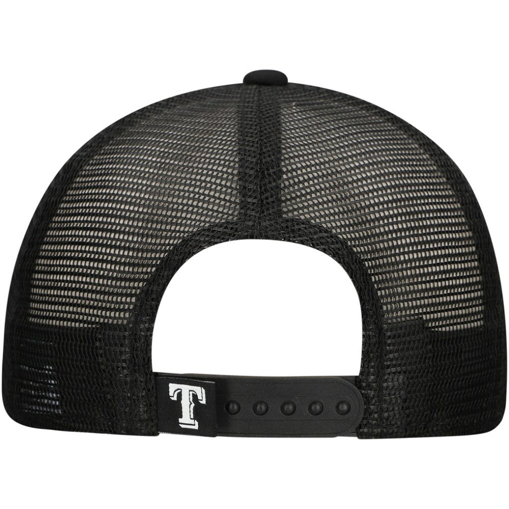 Texas Rangers New Era Retro Bold A-Frame Trucker 9FORTY Adjustable Hat Online