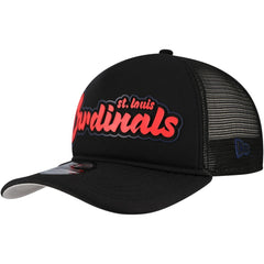 St. Louis Cardinals New Era Retro Bold A-Frame Trucker 9FORTY Adjustable Hat Near Me