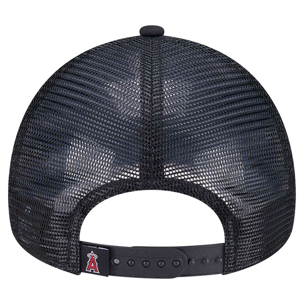 Los Angeles Angels New Era Retro Bold A-Frame Trucker 9FORTY Adjustable Hat Outlet