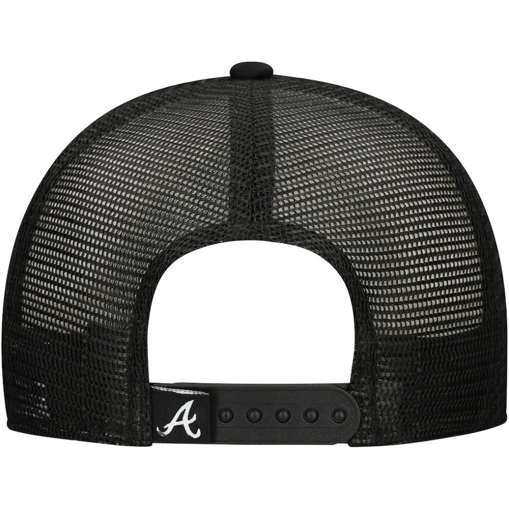 Atlanta Braves New Era Retro Bold A-Frame Trucker 9FORTY Adjustable Hat Online