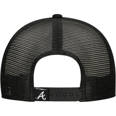 Atlanta Braves New Era Retro Bold A-Frame Trucker 9FORTY Adjustable Hat Online