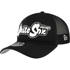 Chicago White Sox New Era Retro Bold A-Frame Trucker 9FORTY Adjustable Hat for sale
