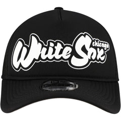 Chicago White Sox New Era Retro Bold A-Frame Trucker 9FORTY Adjustable Hat for sale