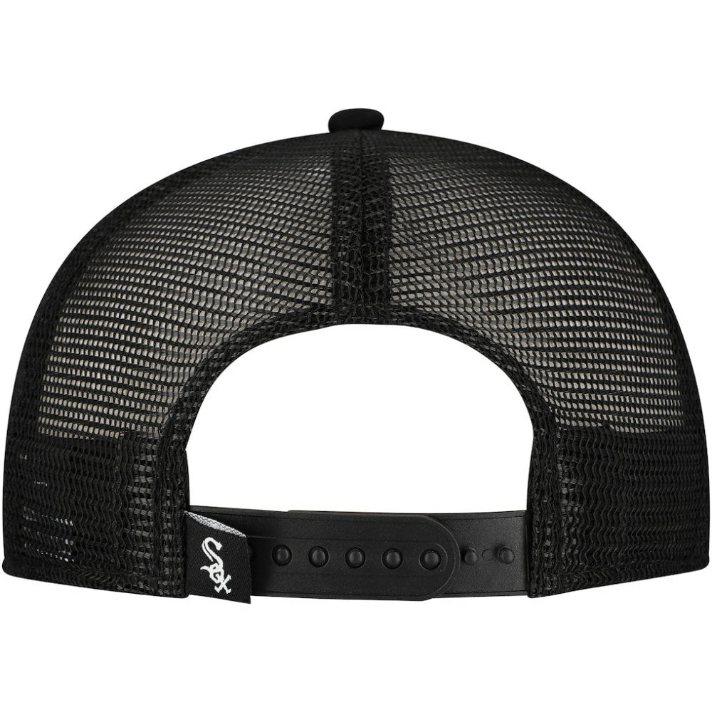 Chicago White Sox New Era Retro Bold A-Frame Trucker 9FORTY Adjustable Hat for sale