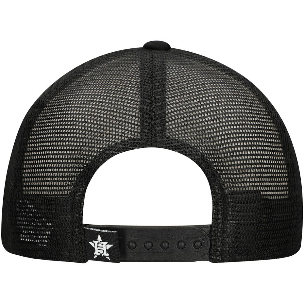 Houston Astros New Era Retro Bold A-Frame Trucker 9FORTY Adjustable Hat Discount