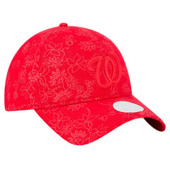 Washington Nationals New Era Women's Tonal Floral 9TWENTY Adjustable Hat Online