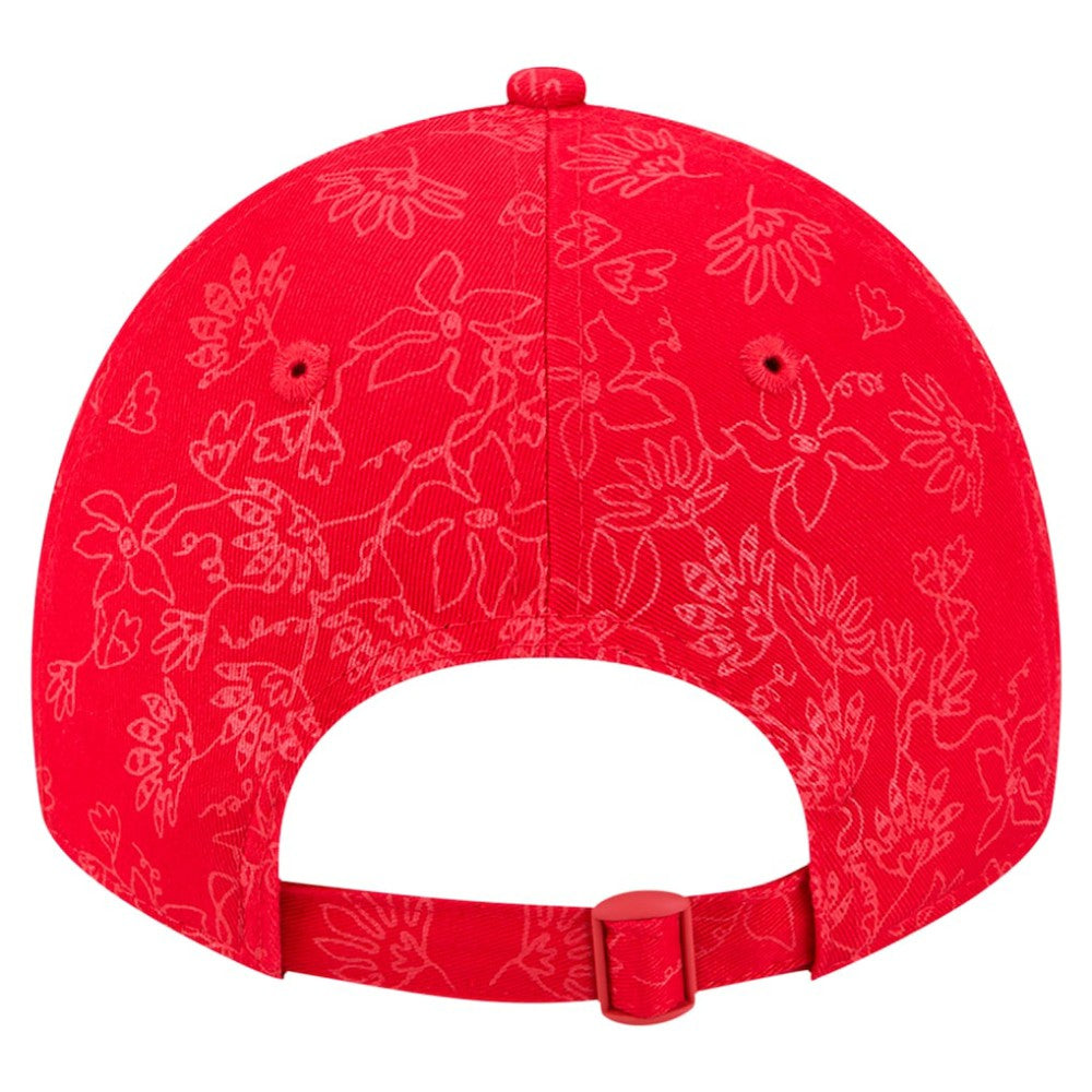 Washington Nationals New Era Women's Tonal Floral 9TWENTY Adjustable Hat Online