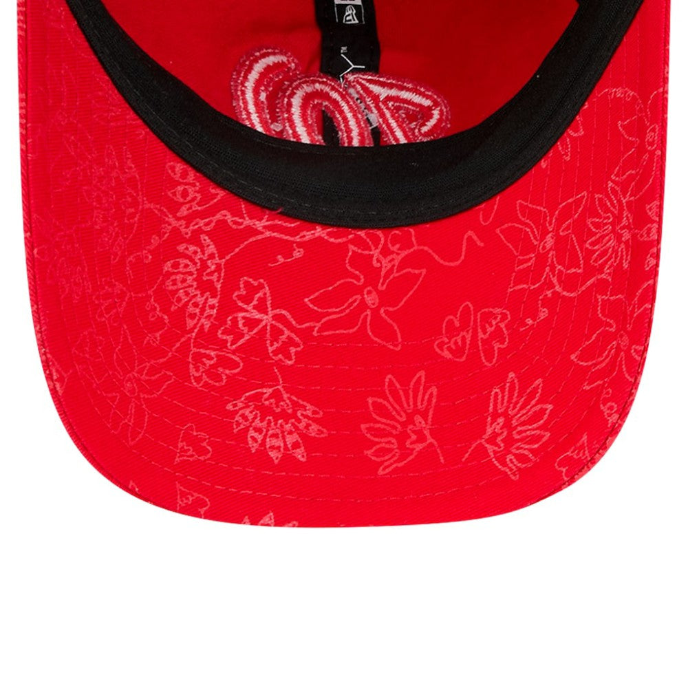 Washington Nationals New Era Women's Tonal Floral 9TWENTY Adjustable Hat Online