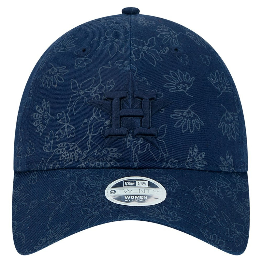 Houston Astros New Era Women's Tonal Floral 9TWENTY Adjustable Hat Sale