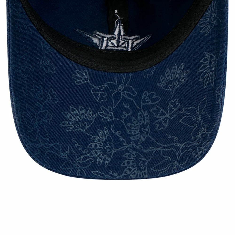 Houston Astros New Era Women's Tonal Floral 9TWENTY Adjustable Hat Sale