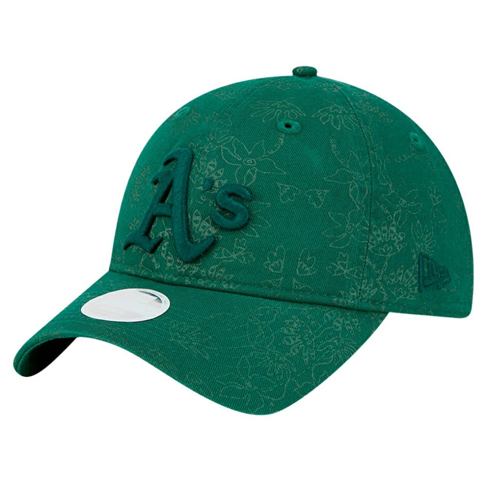 Athletics New Era Women's Tonal Floral 9TWENTY Adjustable Hat Online