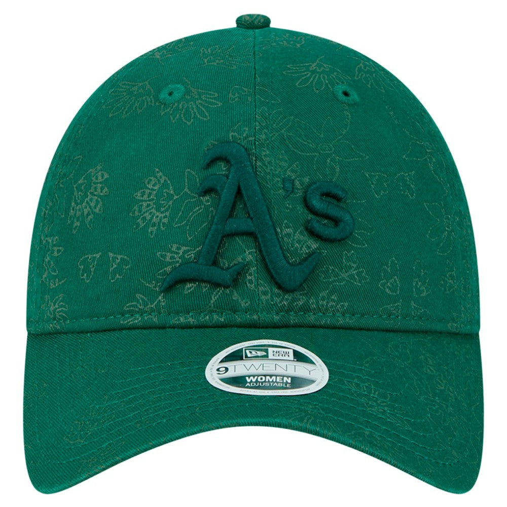 Athletics New Era Women's Tonal Floral 9TWENTY Adjustable Hat Online