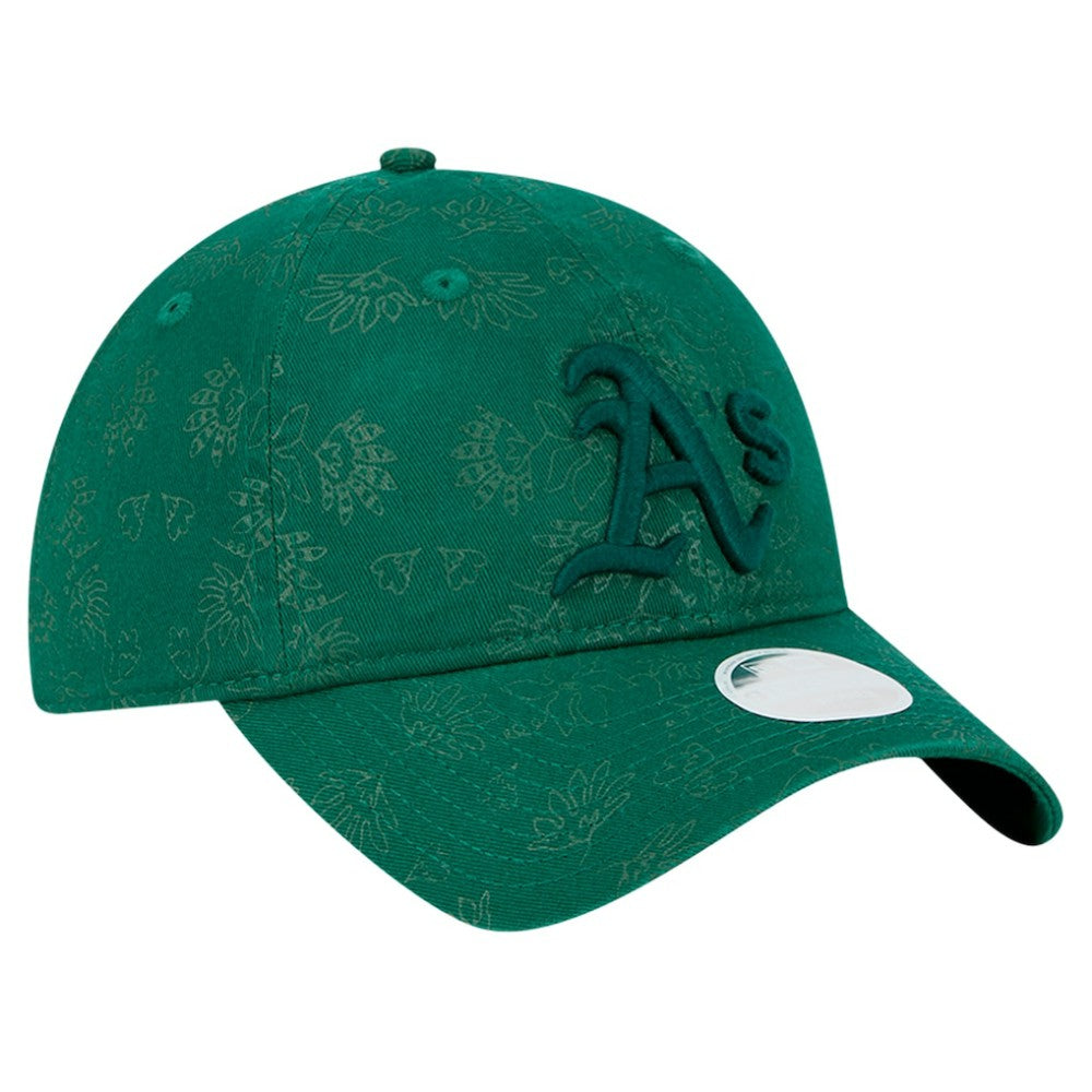 Athletics New Era Women's Tonal Floral 9TWENTY Adjustable Hat Online