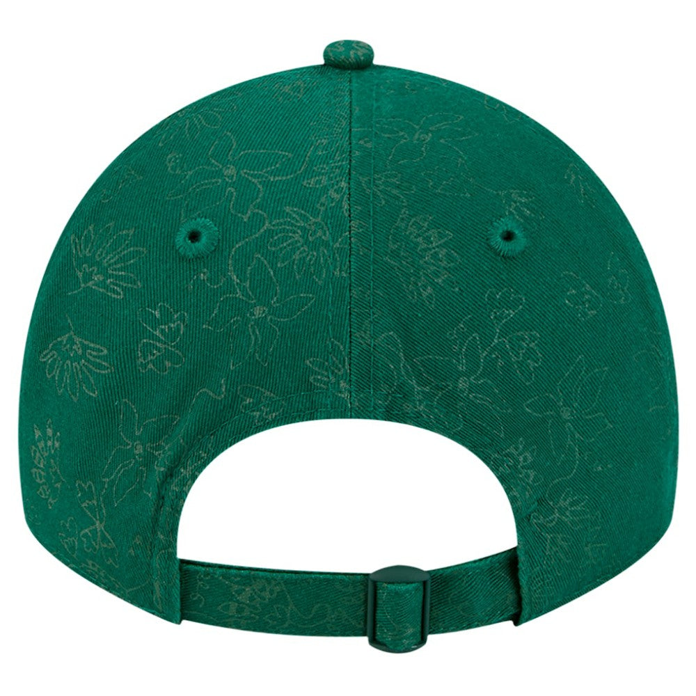 Athletics New Era Women's Tonal Floral 9TWENTY Adjustable Hat Online