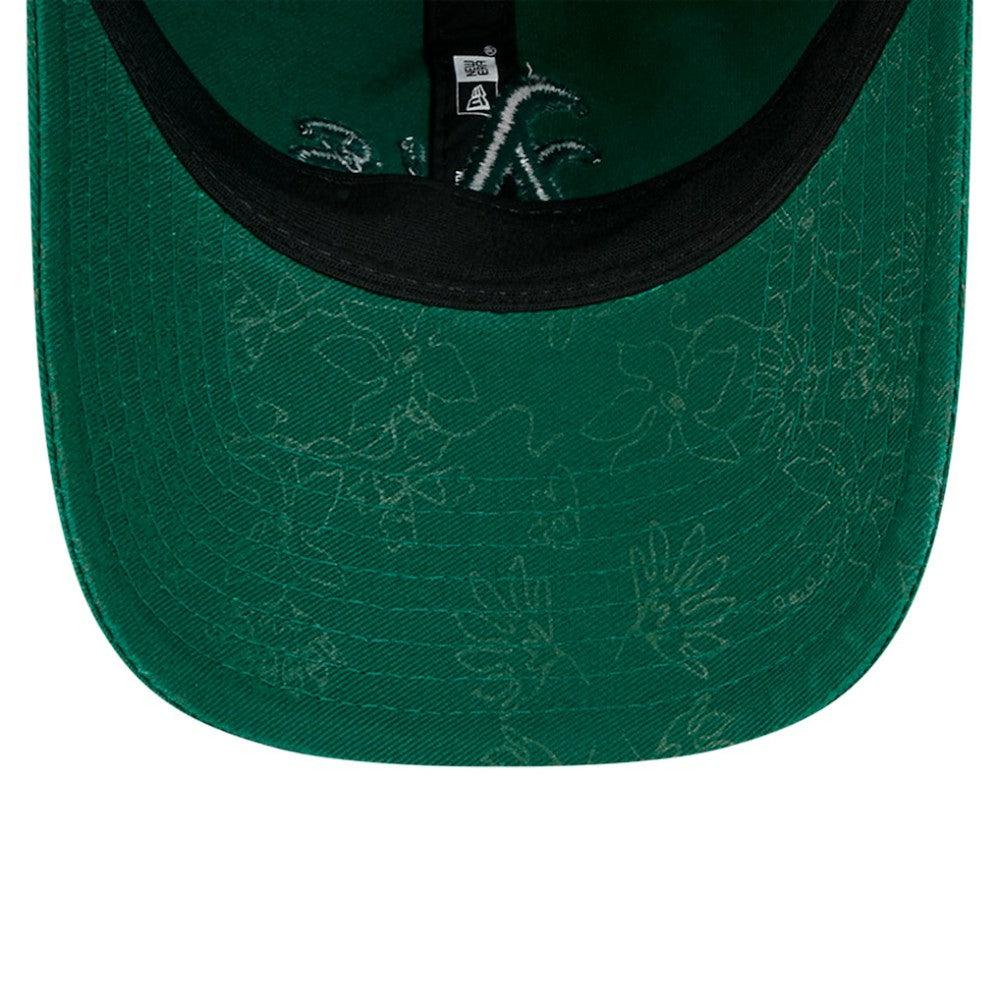 Athletics New Era Women's Tonal Floral 9TWENTY Adjustable Hat Online