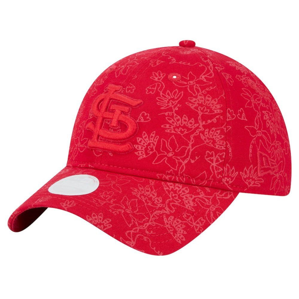 St. Louis Cardinals New Era Women's Tonal Floral 9TWENTY Adjustable Hat Near Me