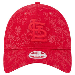 St. Louis Cardinals New Era Women's Tonal Floral 9TWENTY Adjustable Hat Near Me