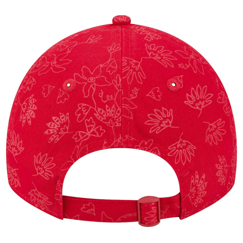 St. Louis Cardinals New Era Women's Tonal Floral 9TWENTY Adjustable Hat Near Me