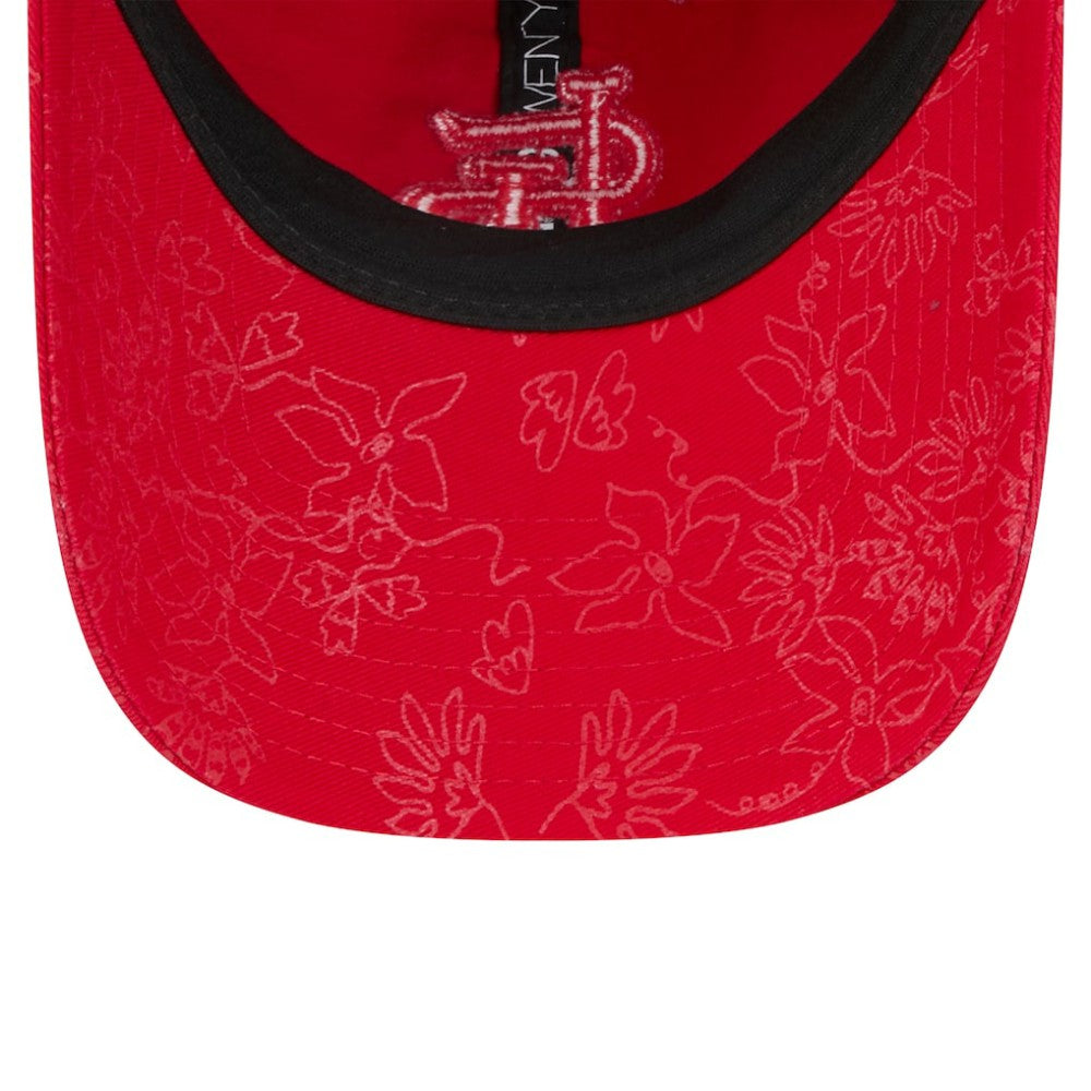 St. Louis Cardinals New Era Women's Tonal Floral 9TWENTY Adjustable Hat Near Me