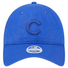 Chicago Cubs New Era Women's Tonal Floral 9TWENTY Adjustable Hat Outlet