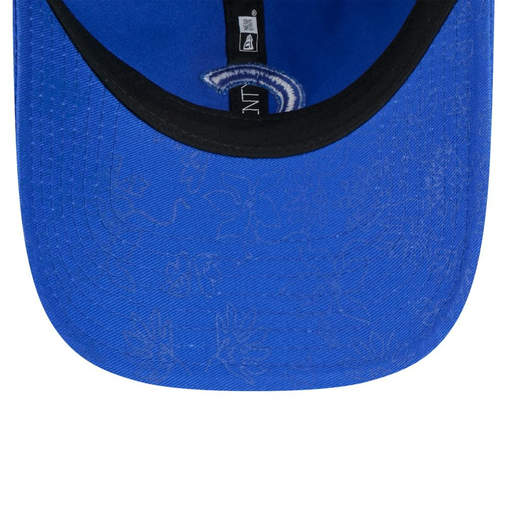 Chicago Cubs New Era Women's Tonal Floral 9TWENTY Adjustable Hat Outlet