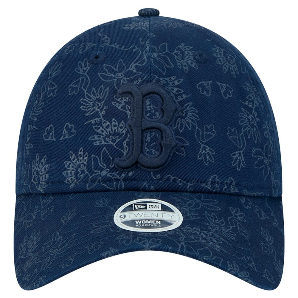 Boston Red Sox New Era Women's Tonal Floral 9TWENTY Adjustable Hat Near Me