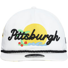 Pittsburgh Pirates New Era Paradise Golfer Adjustable Hat Near Me