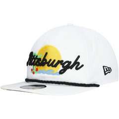 Pittsburgh Pirates New Era Paradise Golfer Adjustable Hat Near Me