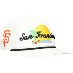 San Francisco Giants New Era Paradise Golfer Adjustable Hat for sale