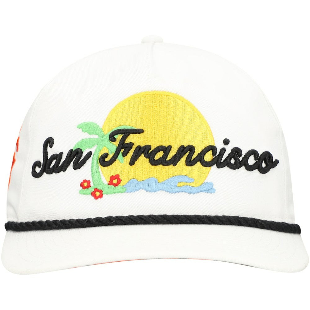 San Francisco Giants New Era Paradise Golfer Adjustable Hat for sale