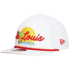 St. Louis Cardinals New Era Paradise Golfer Adjustable Hat Sale