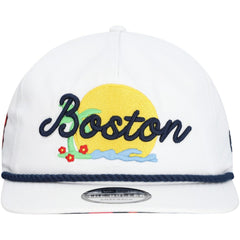 Boston Red Sox New Era Paradise Golfer Adjustable Hat Sale