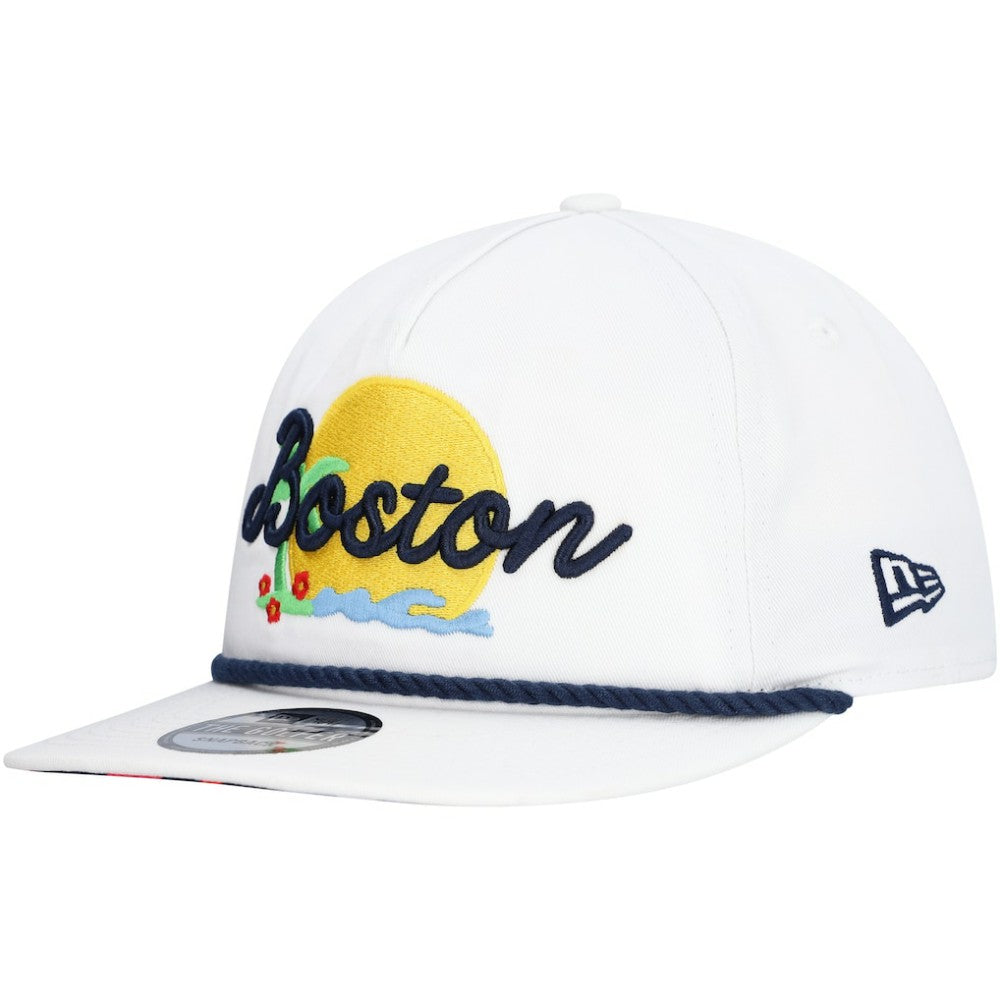 Boston Red Sox New Era Paradise Golfer Adjustable Hat Sale