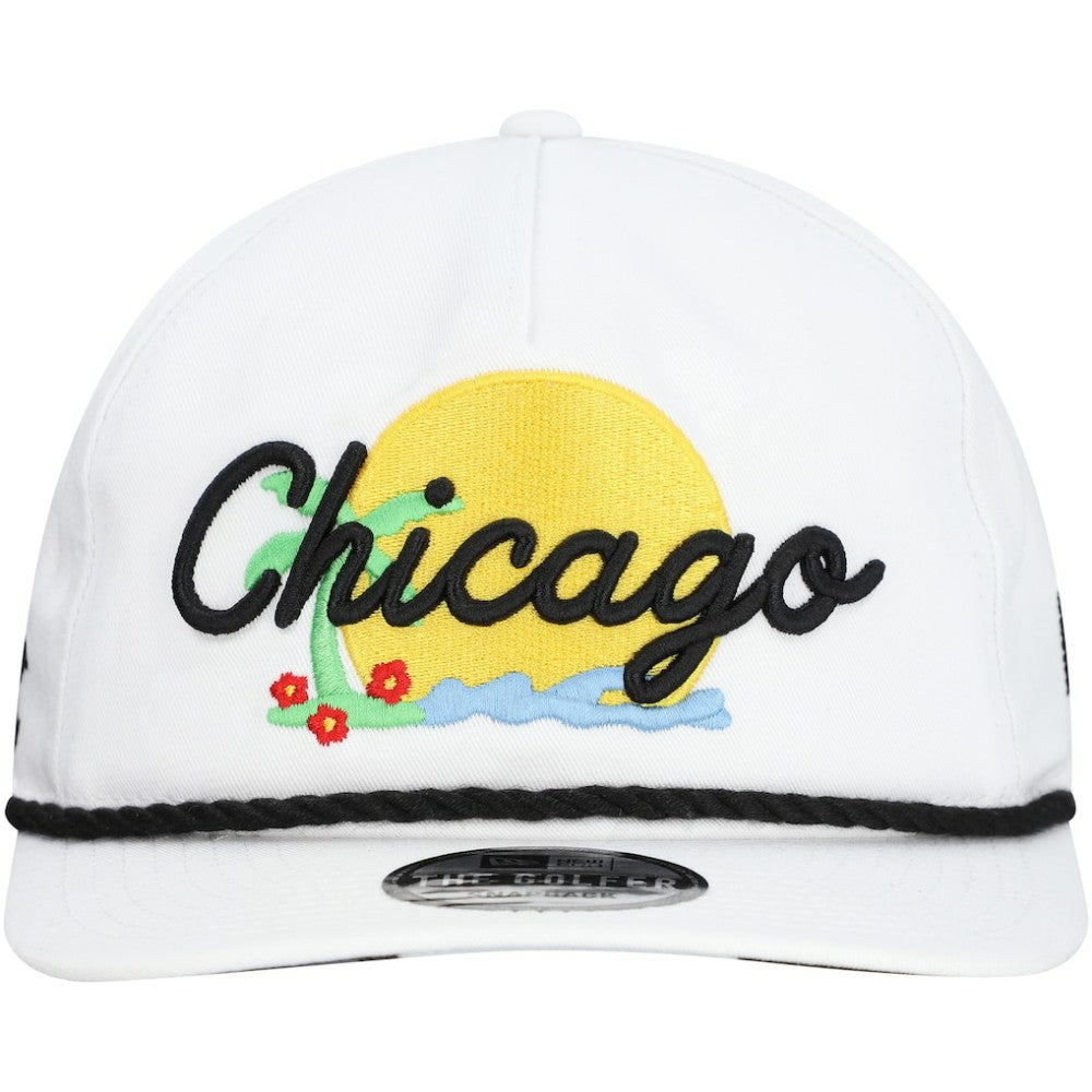 Chicago White Sox New Era Paradise Golfer Adjustable Hat Outlet