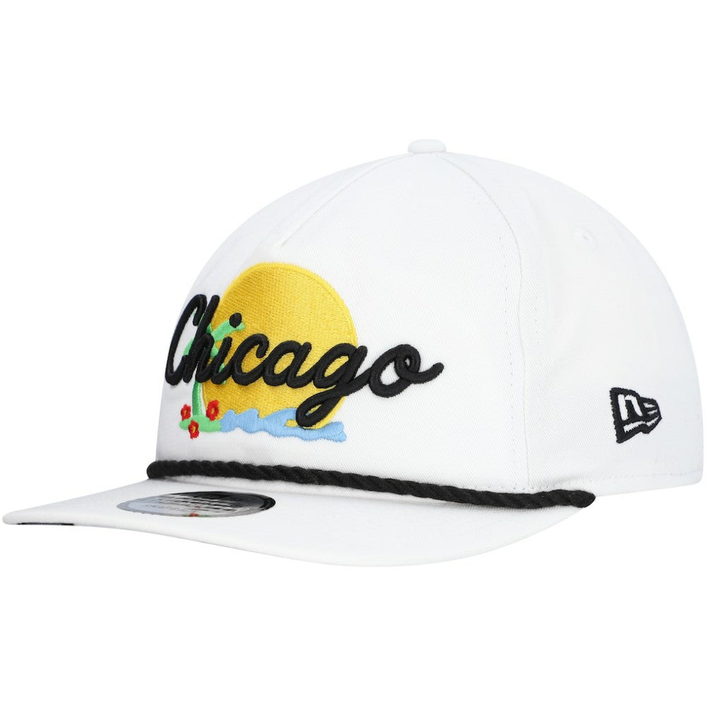 Chicago White Sox New Era Paradise Golfer Adjustable Hat Outlet