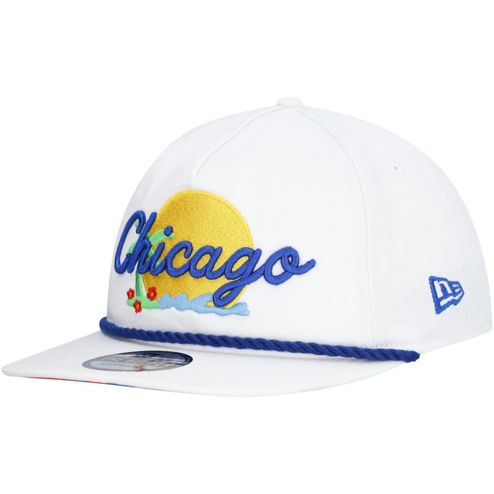 Chicago Cubs New Era Paradise Golfer Adjustable Hat Discount