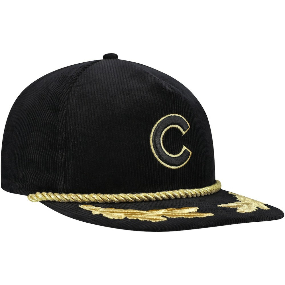 Chicago Cubs New Era Corduroy Filigree Golfer Adjustable Hat Near Me