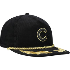Chicago Cubs New Era Corduroy Filigree Golfer Adjustable Hat Near Me