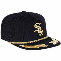Chicago White Sox New Era Corduroy Filigree Golfer Adjustable Hat Sale