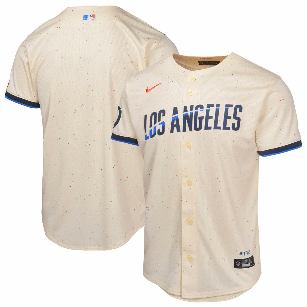 Los Angeles Dodgers Nike Youth 2024 City Connect Limited Jersey Online