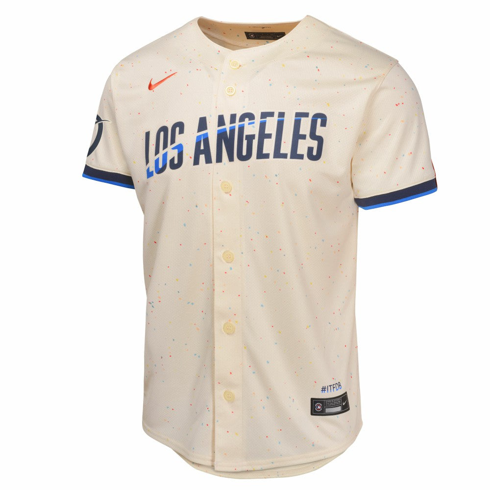 Los Angeles Dodgers Nike Youth 2024 City Connect Limited Jersey Online