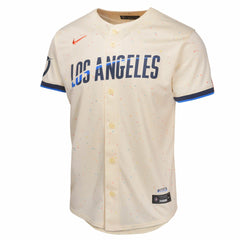 Los Angeles Dodgers Nike Youth 2024 City Connect Limited Jersey Online