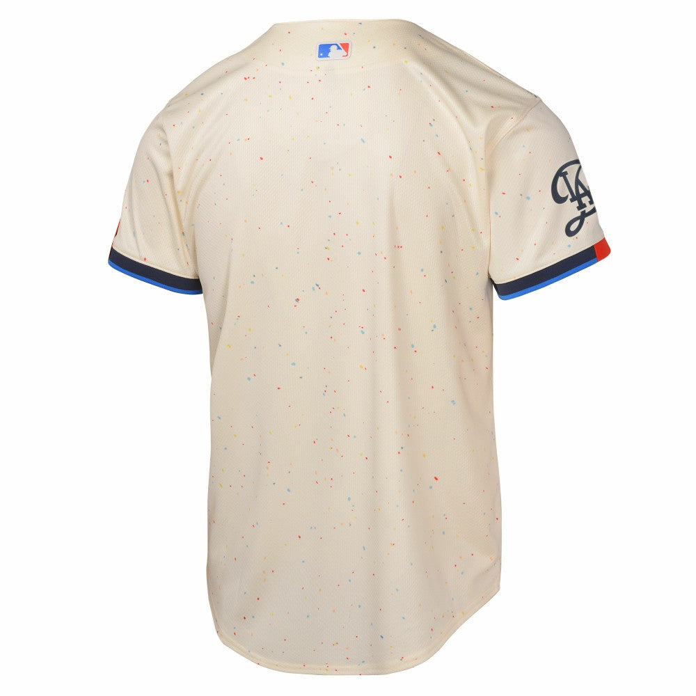 Los Angeles Dodgers Nike Youth 2024 City Connect Limited Jersey Online